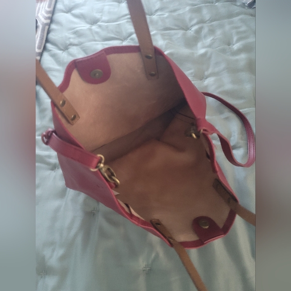 Burgundy Hobo Bag - Picture 4 of 6